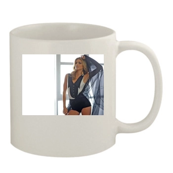 AnnaLynne McCord 11oz White Mug