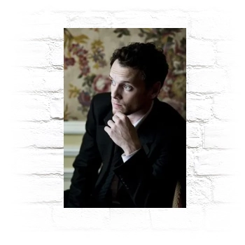 Anton Yelchin Metal Wall Art