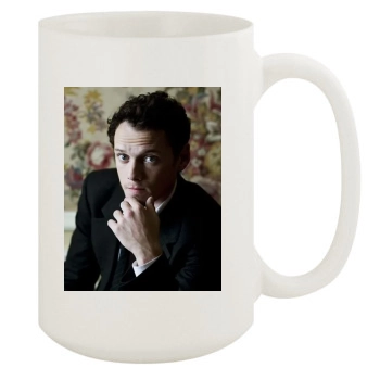 Anton Yelchin 15oz White Mug