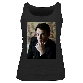 Anton Yelchin Women's Tank Top