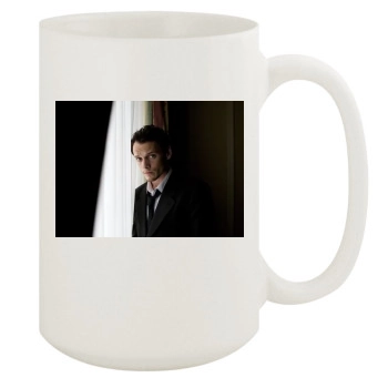 Anton Yelchin 15oz White Mug