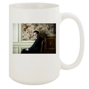 Anton Yelchin 15oz White Mug