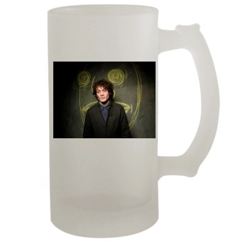 Anton Yelchin 16oz Frosted Beer Stein