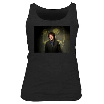 Anton Yelchin Women's Tank Top