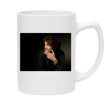 Anton Yelchin 14oz White Statesman Mug