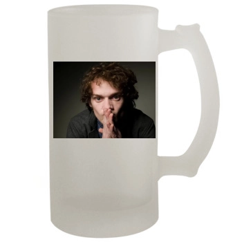 Anton Yelchin 16oz Frosted Beer Stein