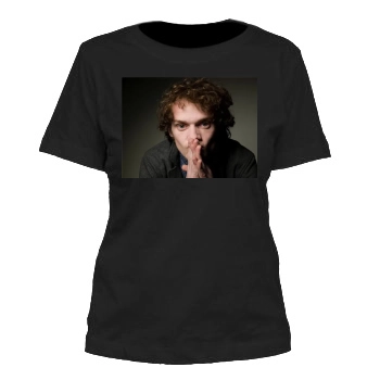 Anton Yelchin Women's Cut T-Shirt