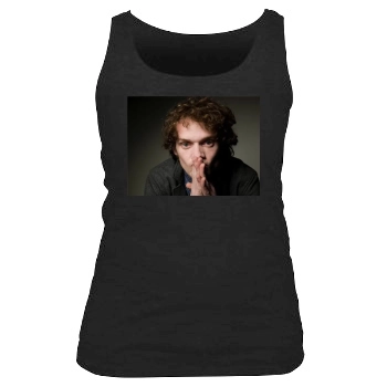 Anton Yelchin Women's Tank Top