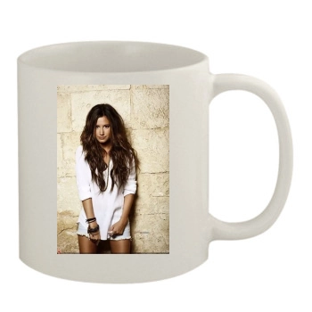 Ashley Tisdale 11oz White Mug