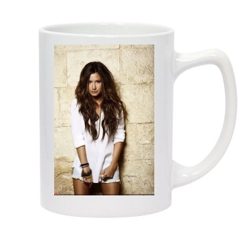 Ashley Tisdale 14oz White Statesman Mug