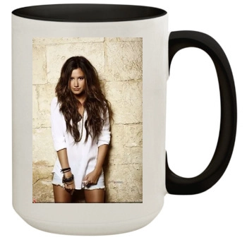 Ashley Tisdale 15oz Colored Inner & Handle Mug