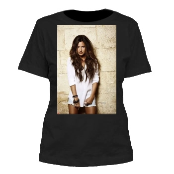 Ashley Tisdale Women's Cut T-Shirt