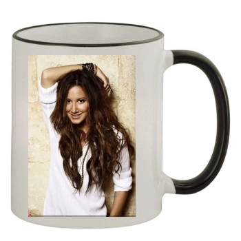 Ashley Tisdale 11oz Colored Rim & Handle Mug