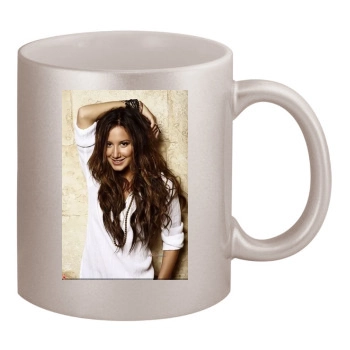 Ashley Tisdale 11oz Metallic Silver Mug