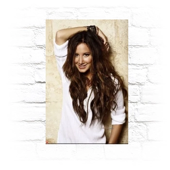 Ashley Tisdale Metal Wall Art