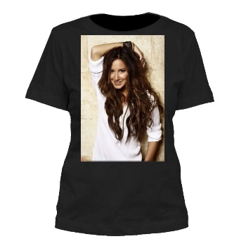 Ashley Tisdale Women's Cut T-Shirt