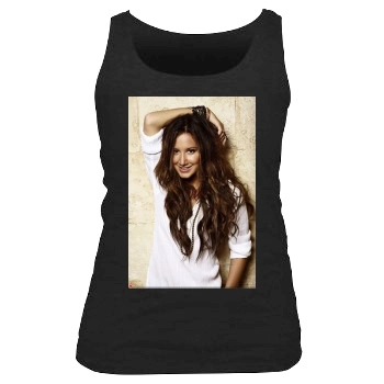 Ashley Tisdale Women's Tank Top