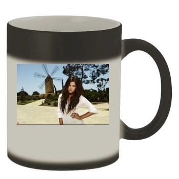 Ashley Tisdale Color Changing Mug