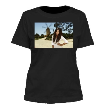 Ashley Tisdale Women's Cut T-Shirt