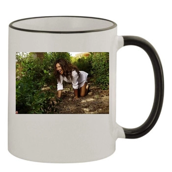 Ashley Tisdale 11oz Colored Rim & Handle Mug