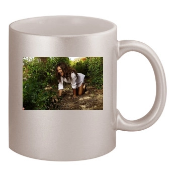 Ashley Tisdale 11oz Metallic Silver Mug