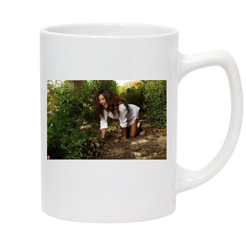 Ashley Tisdale 14oz White Statesman Mug