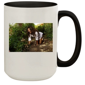 Ashley Tisdale 15oz Colored Inner & Handle Mug