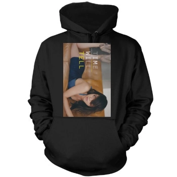 Aubrey Plaza Mens Pullover Hoodie Sweatshirt