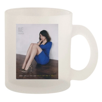 Aubrey Plaza 10oz Frosted Mug