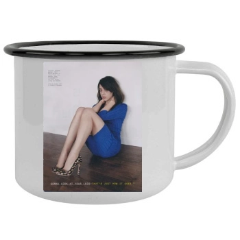 Aubrey Plaza Camping Mug