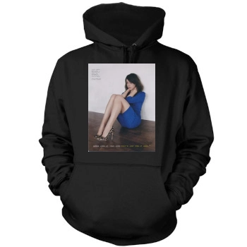 Aubrey Plaza Mens Pullover Hoodie Sweatshirt