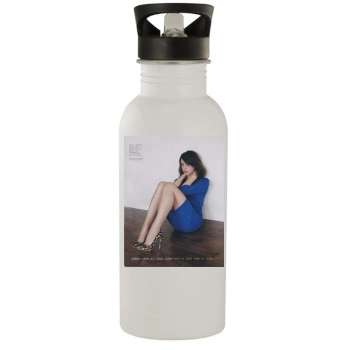 Aubrey Plaza Stainless Steel Water Bottle