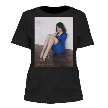 Aubrey Plaza Women's Cut T-Shirt