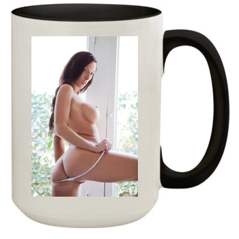 Samantha Shane 15oz Colored Inner & Handle Mug