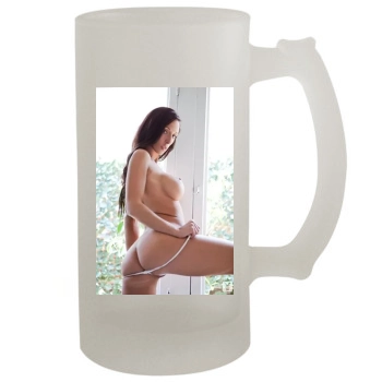 Samantha Shane 16oz Frosted Beer Stein