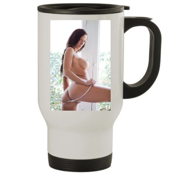 Samantha Shane Stainless Steel Travel Mug