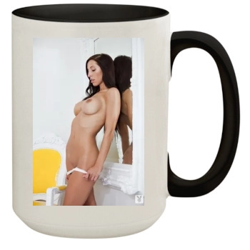 Samantha Shane 15oz Colored Inner & Handle Mug