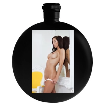 Samantha Shane Round Flask