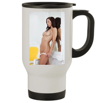 Samantha Shane Stainless Steel Travel Mug