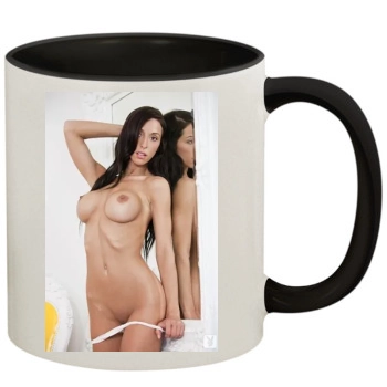 Samantha Shane 11oz Colored Inner & Handle Mug