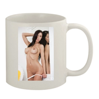 Samantha Shane 11oz White Mug