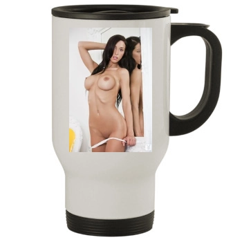 Samantha Shane Stainless Steel Travel Mug