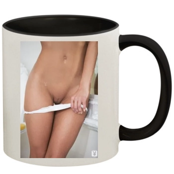 Samantha Shane 11oz Colored Inner & Handle Mug