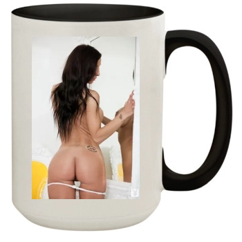 Samantha Shane 15oz Colored Inner & Handle Mug