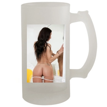 Samantha Shane 16oz Frosted Beer Stein