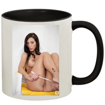 Samantha Shane 11oz Colored Inner & Handle Mug