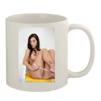 Samantha Shane 11oz White Mug