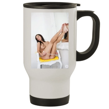 Samantha Shane Stainless Steel Travel Mug