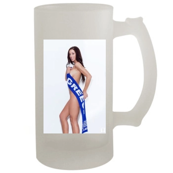 Samantha Shane 16oz Frosted Beer Stein