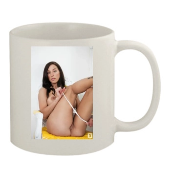 Samantha Shane 11oz White Mug